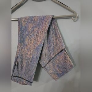 lululemon athletica Multicolor Capris